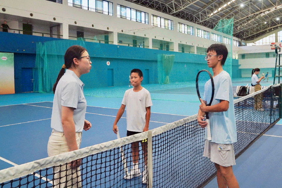 青少年网球, 一路过关斩