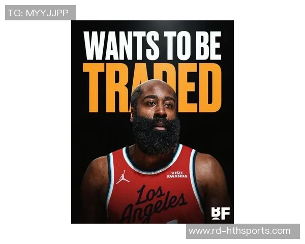 36岁的哈登,场均35.8分钟!最终一个脱离训练馆,这支快船不配具有他